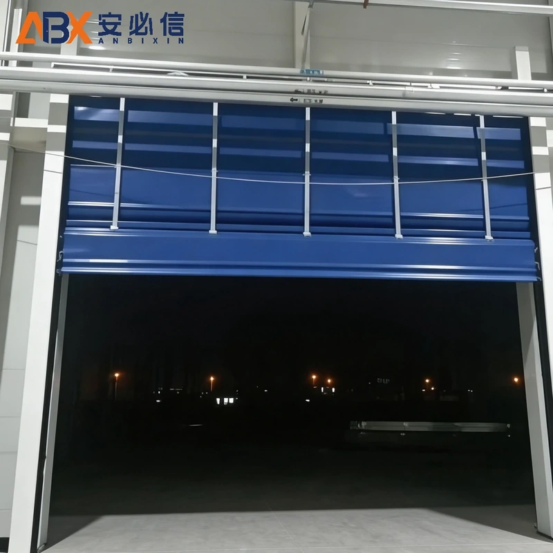 儋州软帘堆积门