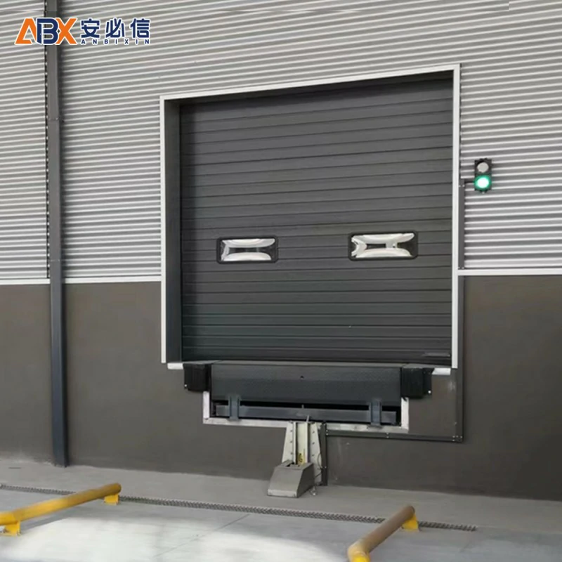 儋州铝板提升门